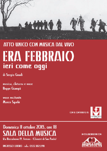 Era Febbraio - Sergio Gnudi, Beppe Giampà